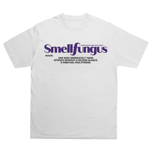 Smell Fungus White T-shirt