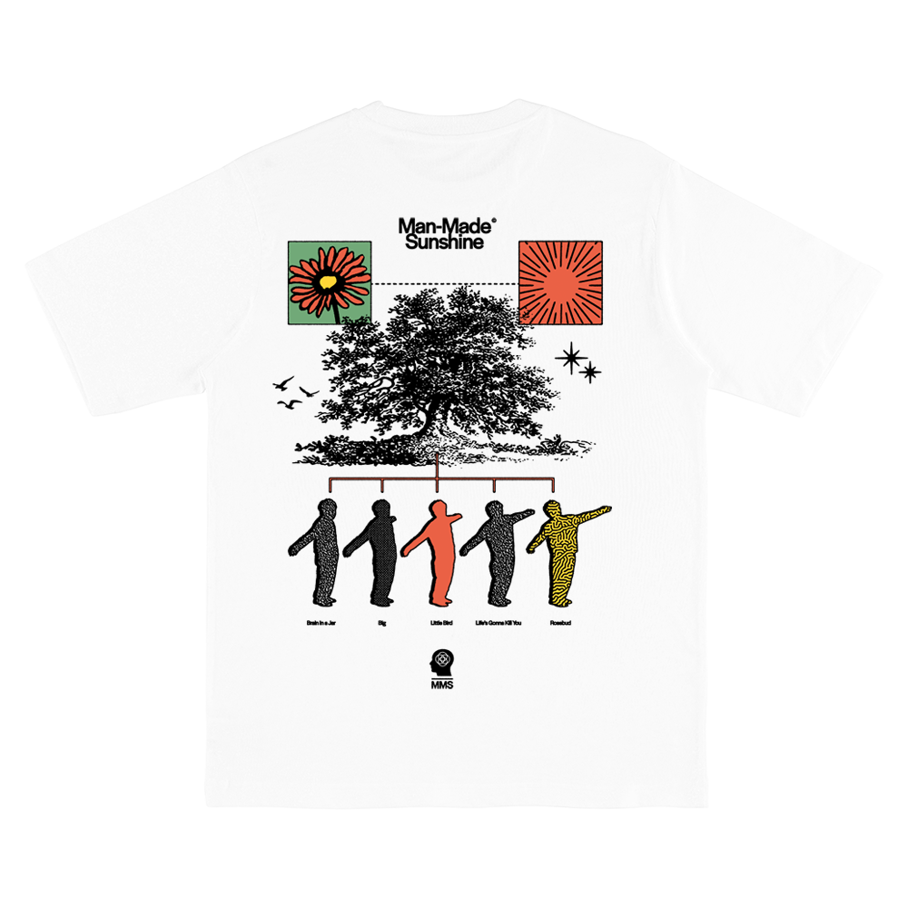 Man-Made Sunshine Tree of Life Tee