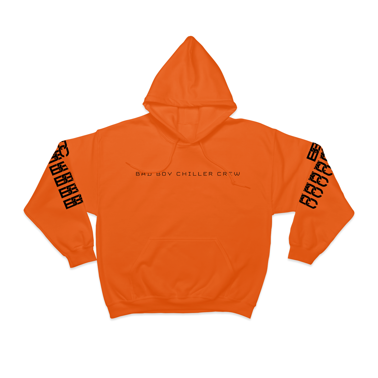 BBCC Orange Logo Hoodie