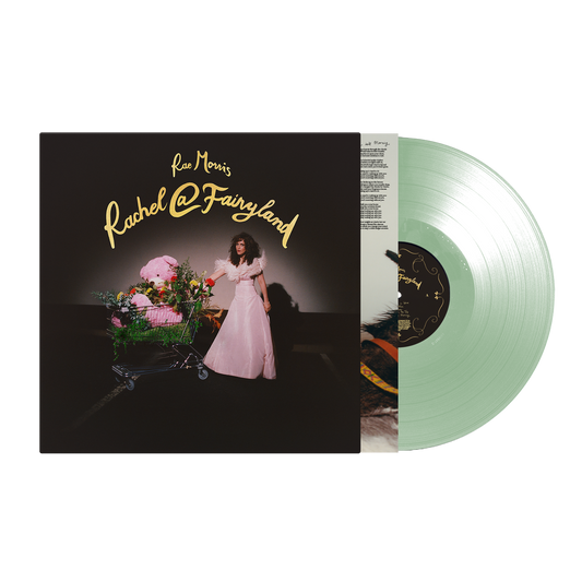 Rachel@Fairyland (Exclusive Limited Edition Glow In The Dark LP)