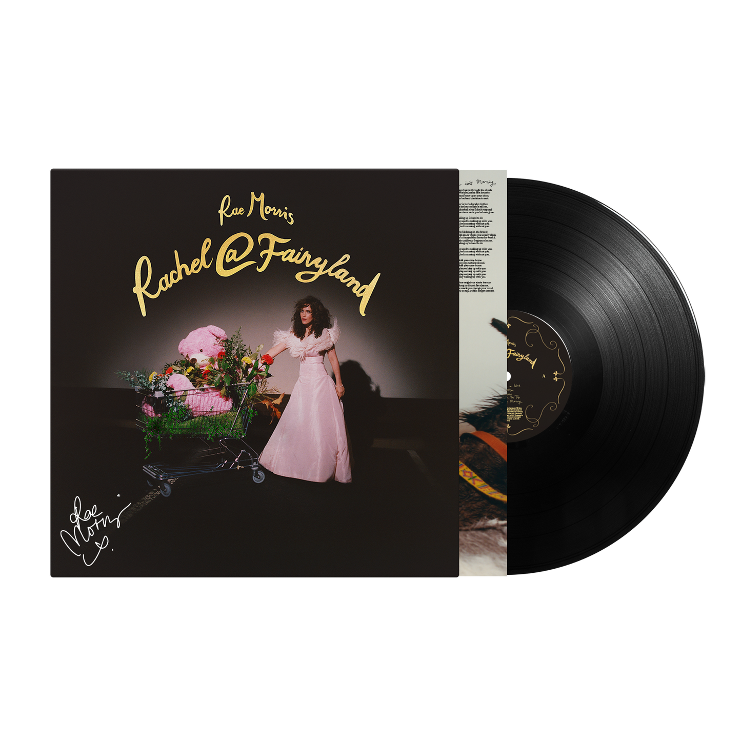 Rachel@Fairyland (Exclusive Limited Edition Signed LP)