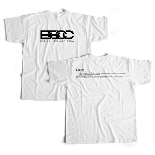 BBCC White Logo Tee