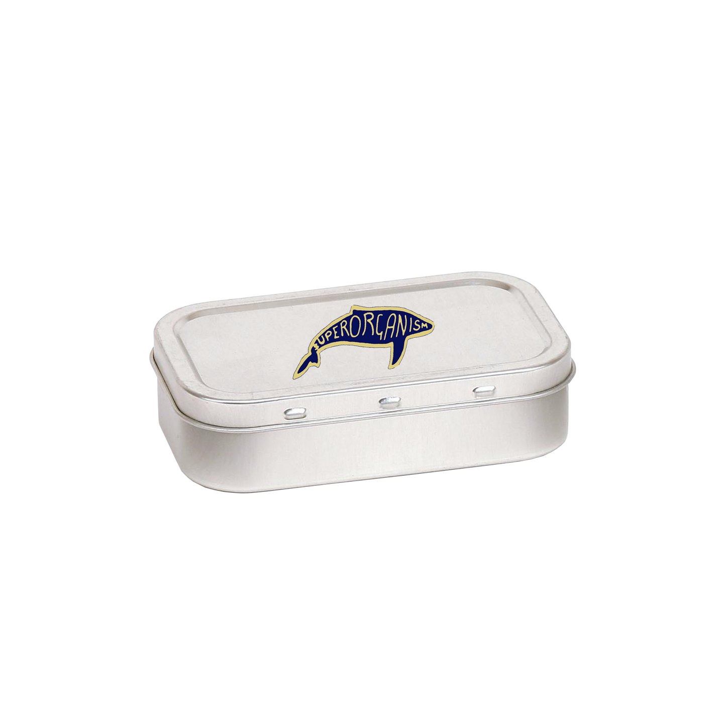 Whale Logo Tabac Tin