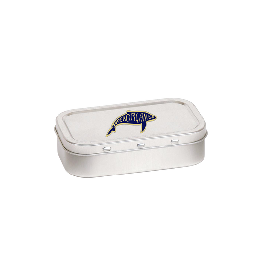 Whale Logo Tabac Tin