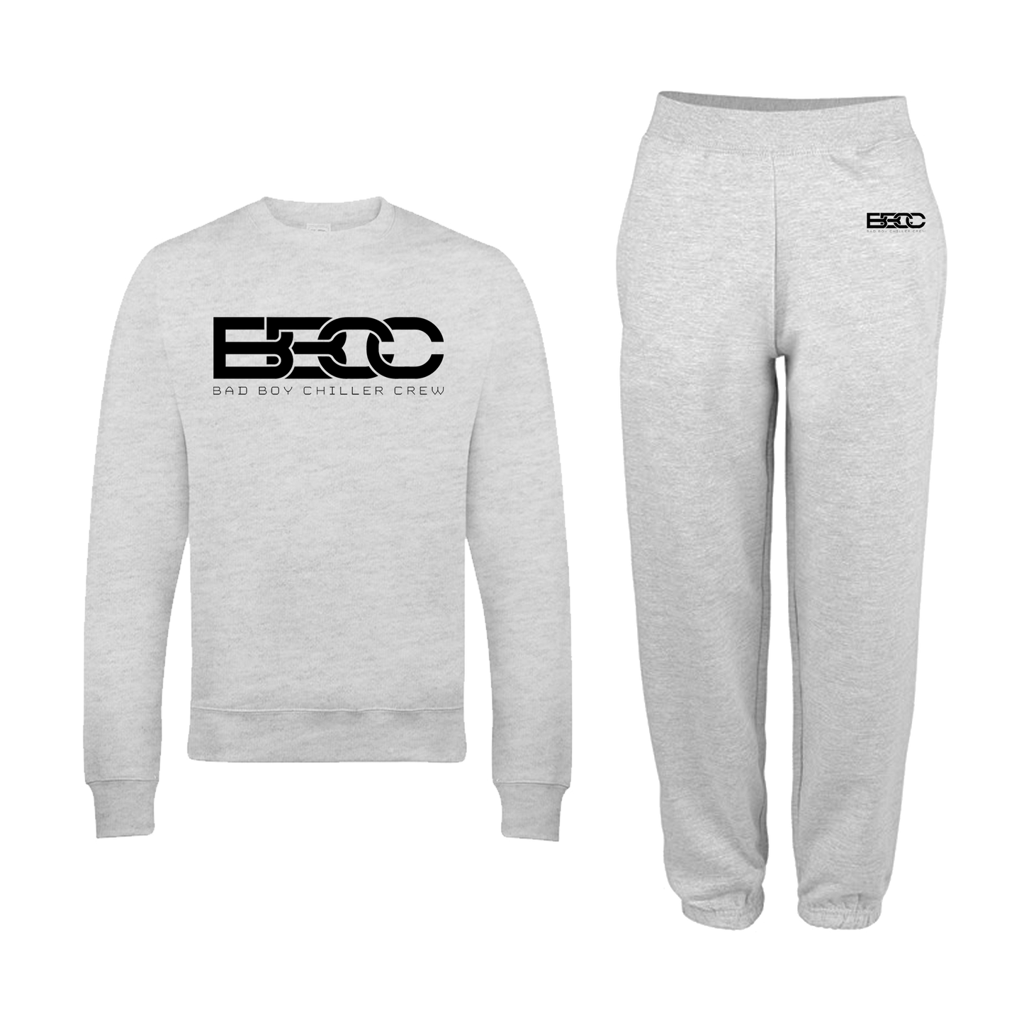 BBCC Grey Logo Tracksuits