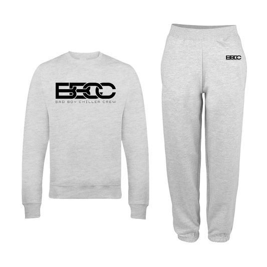 BBCC Grey Logo Tracksuits