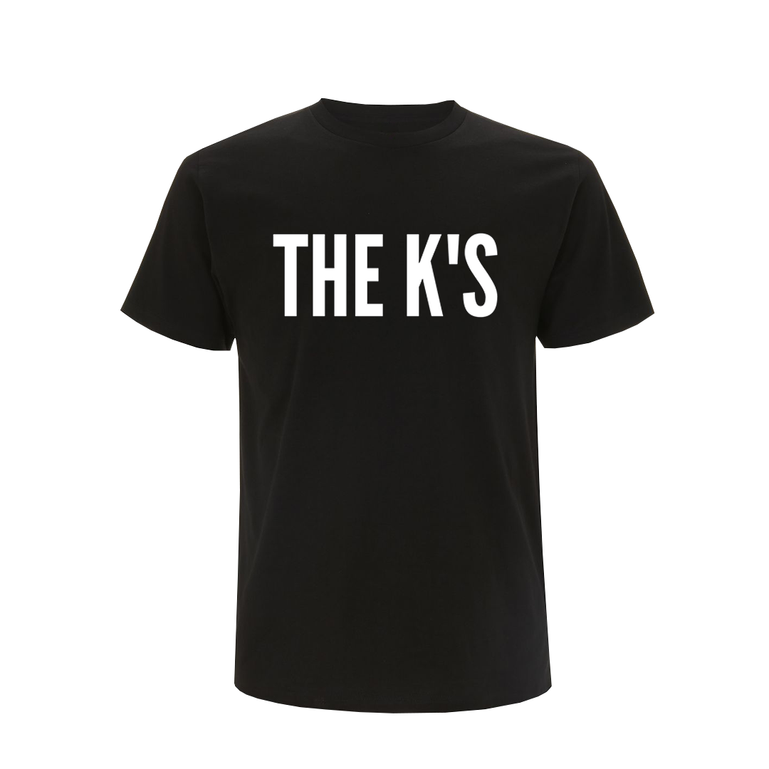 The K's Logo Black Tee