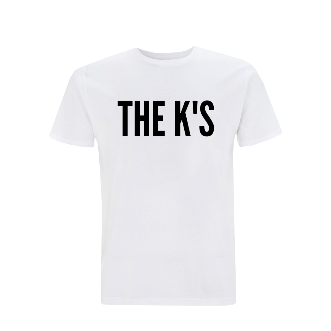 The K's Logo White Tee