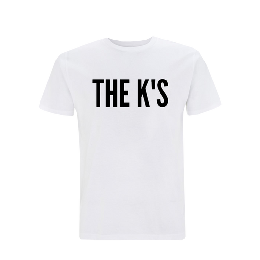 The K's Logo White Tee