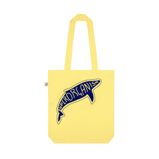 Logo Yellow Tote