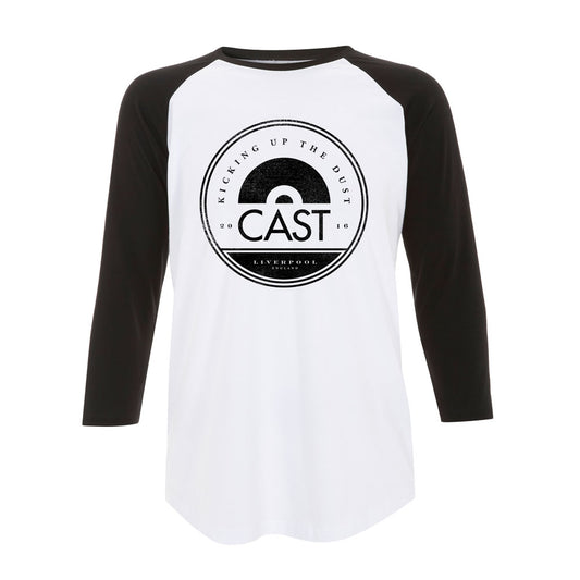 Kicking Up The Dust Baseball Tee