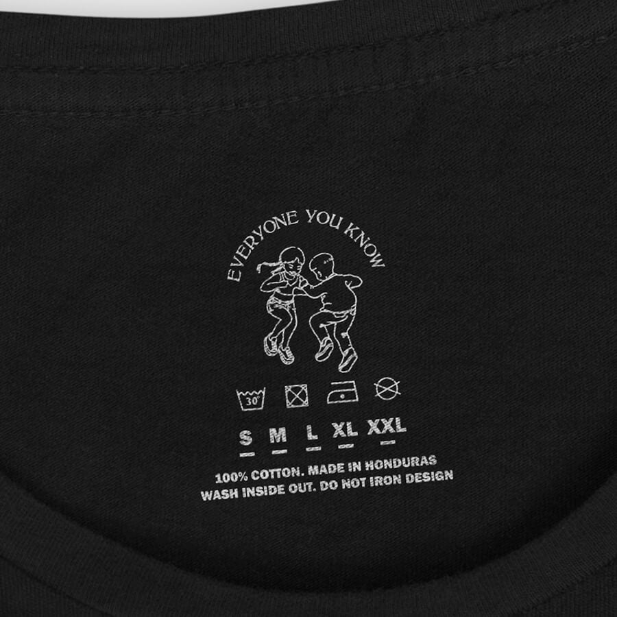 World Tee (Black)