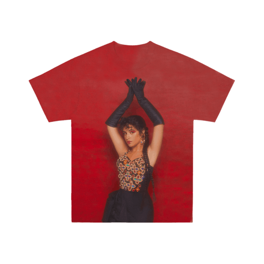 Don't Go Yet Art Tee (Red)