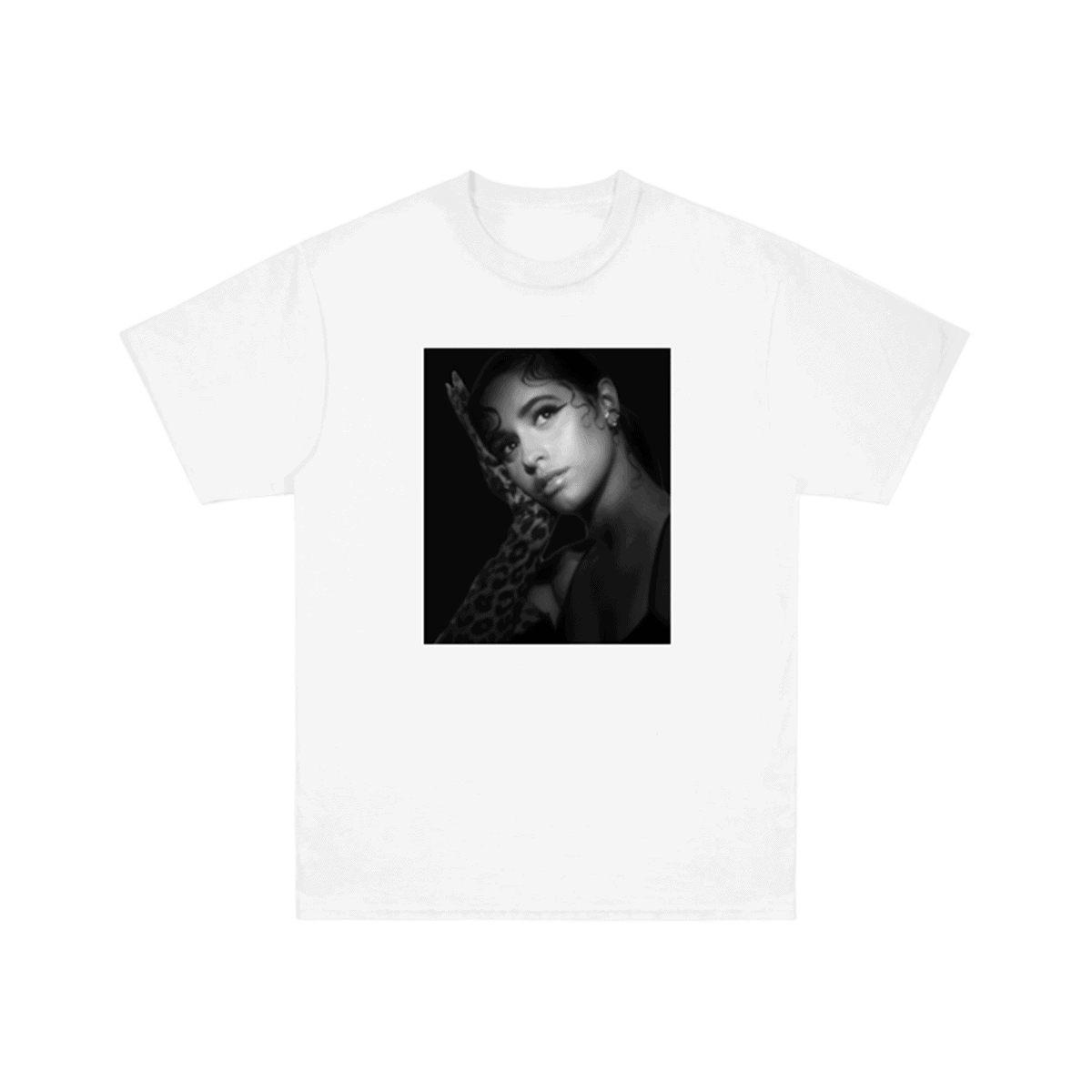 Don't Go Yet Photo Tee (White)