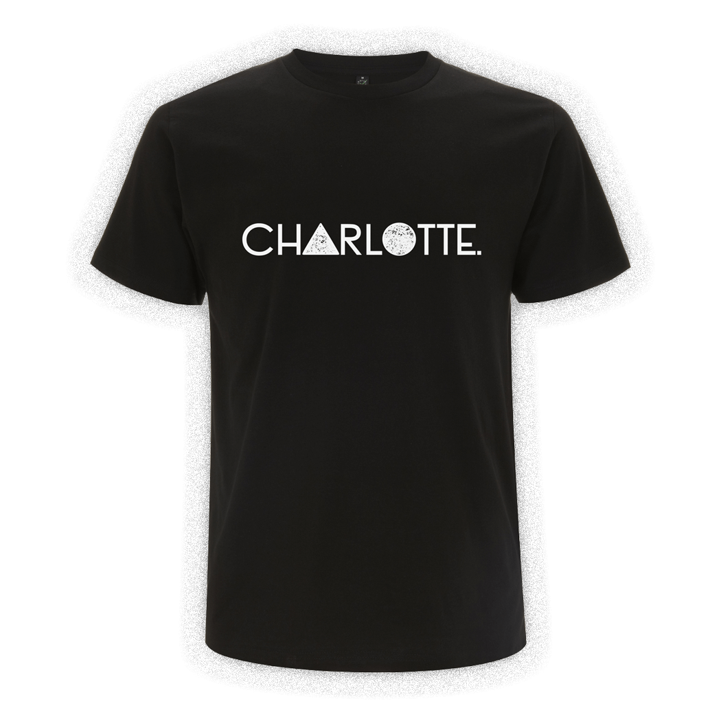 Charlotte Logo Tee (Black)