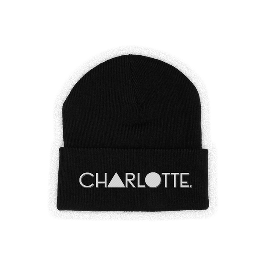 Charlotte Logo Beanie