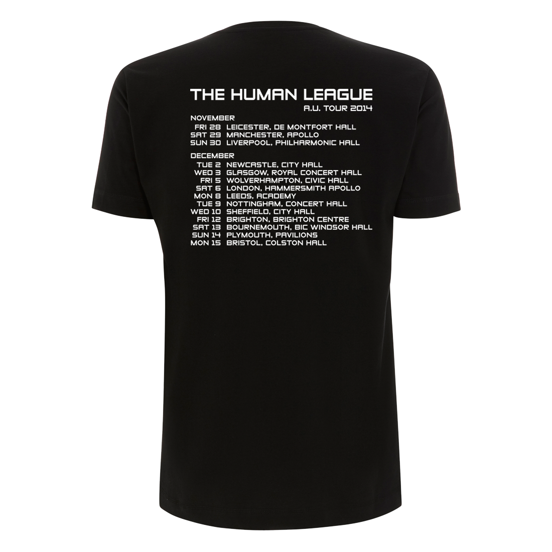 Blinds Tour Tee