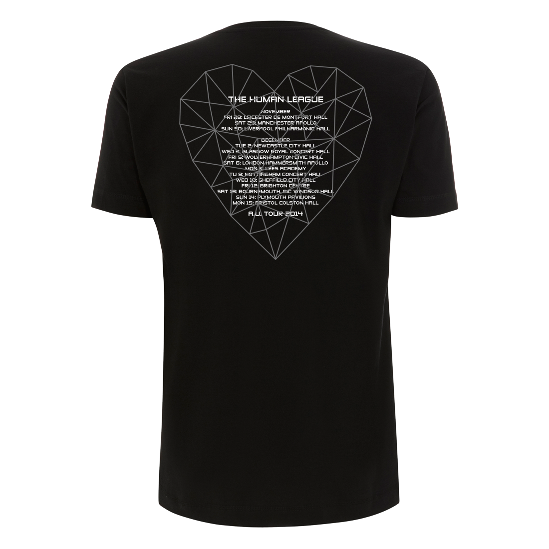 Heart Tour Tee