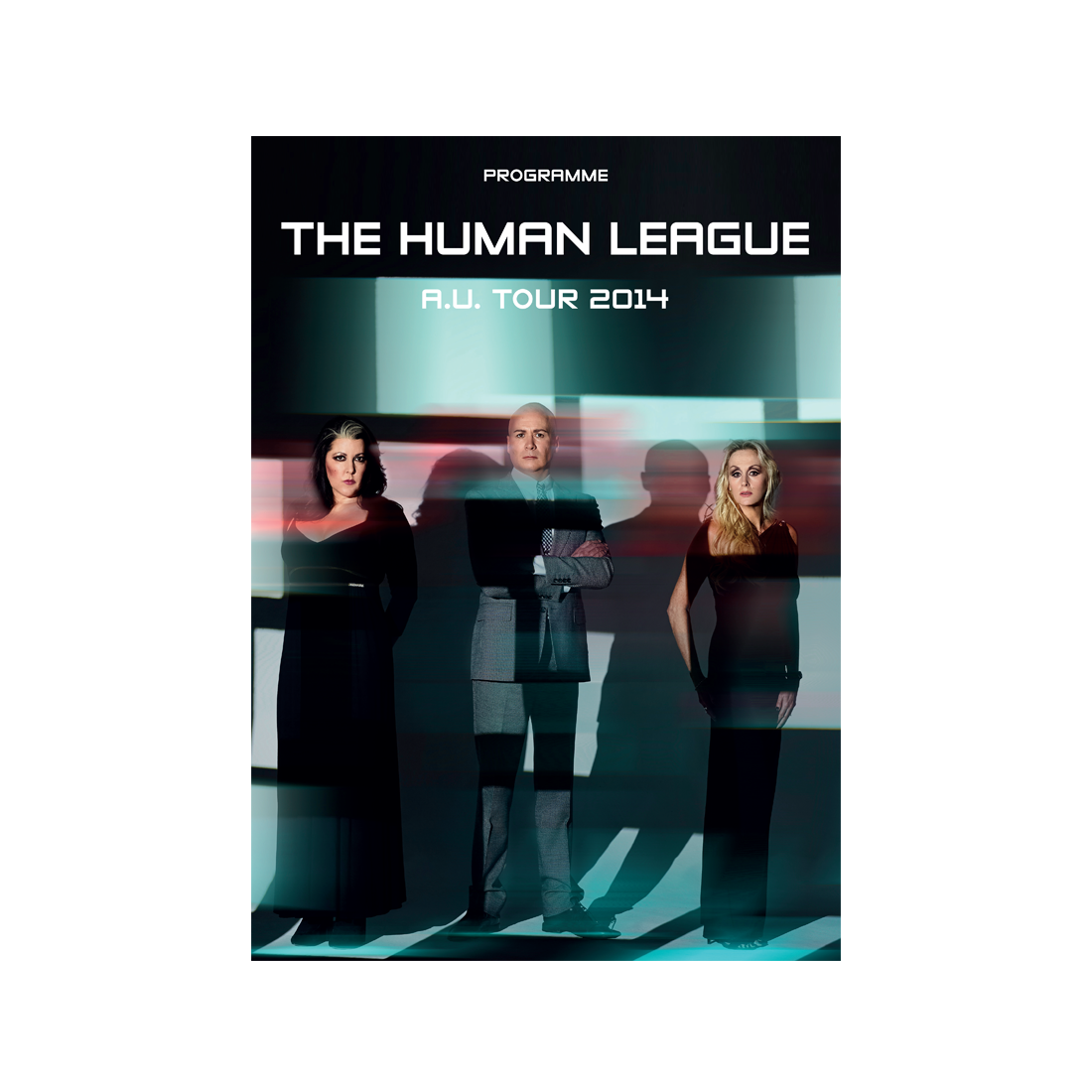 Human League 2014 Tour Program