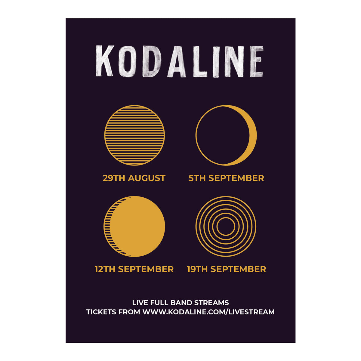 Kodaline Poster