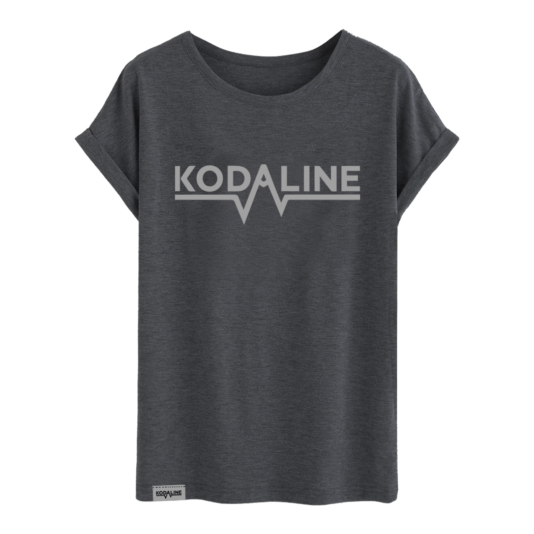 Logo Dark Heather Tee