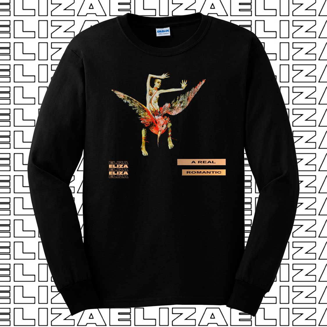 A Real Romantic Long Sleeve Tee