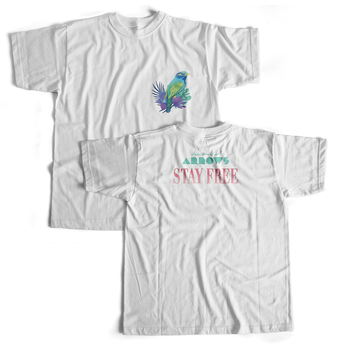 Bird White Tee