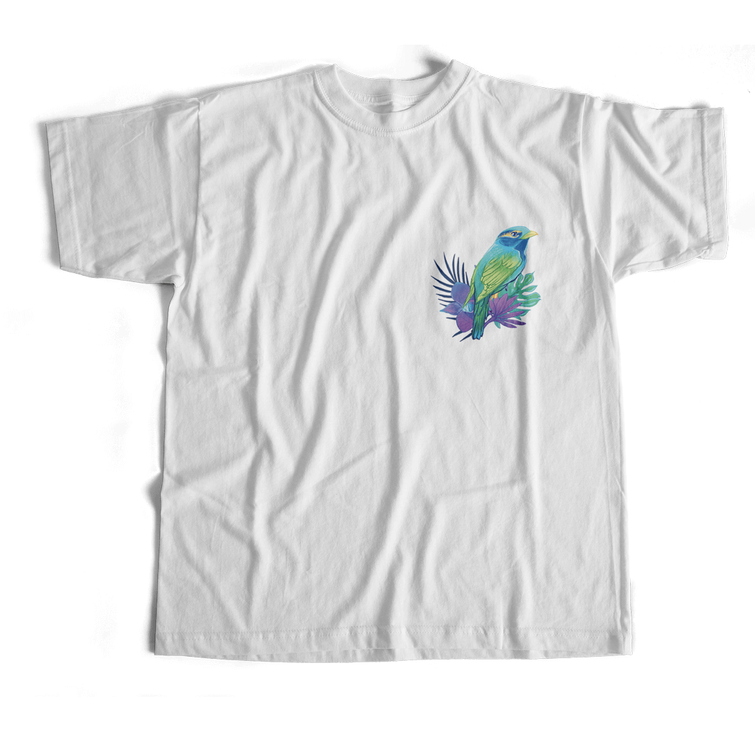 Bird White Tee