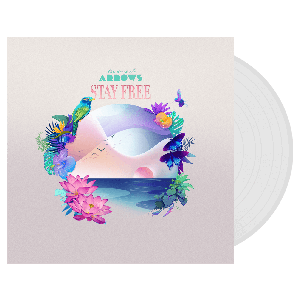 Stay Free (Transparent Hazed LP)