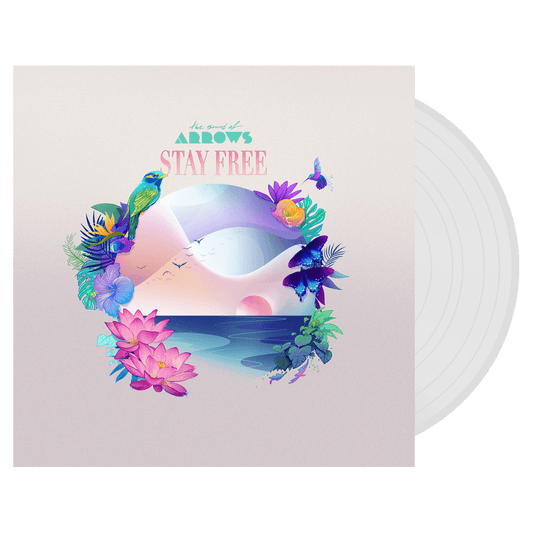 Stay Free (Transparent Hazed LP)