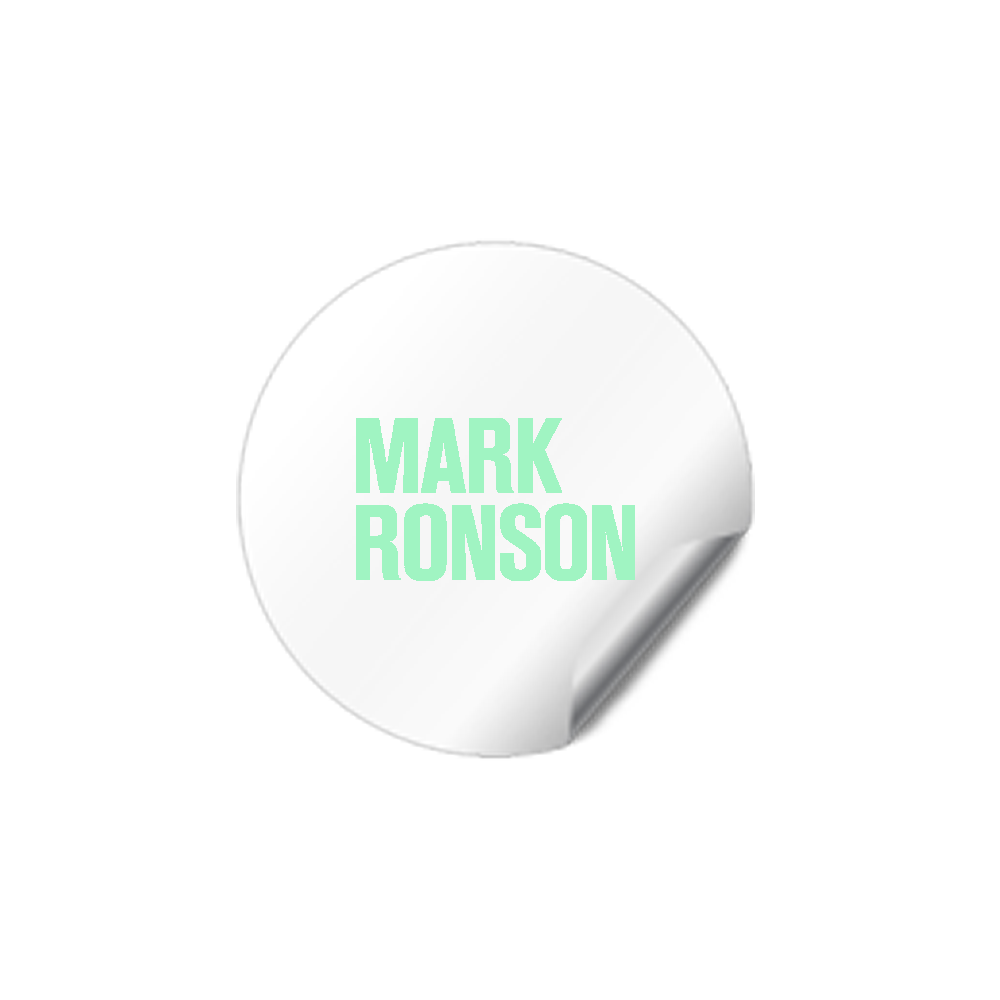 Mark Ronson ® Stickers