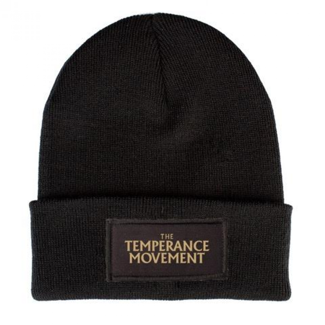 Patch Beanie Hat