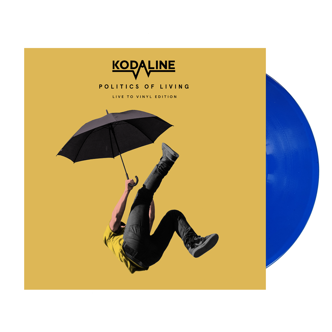 Politics of Living Ltd Edition 10" Blue Vinyl