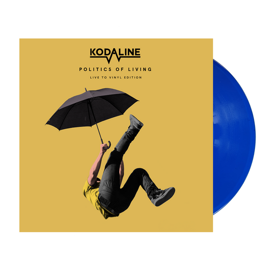 Politics of Living Ltd Edition 10" Blue Vinyl