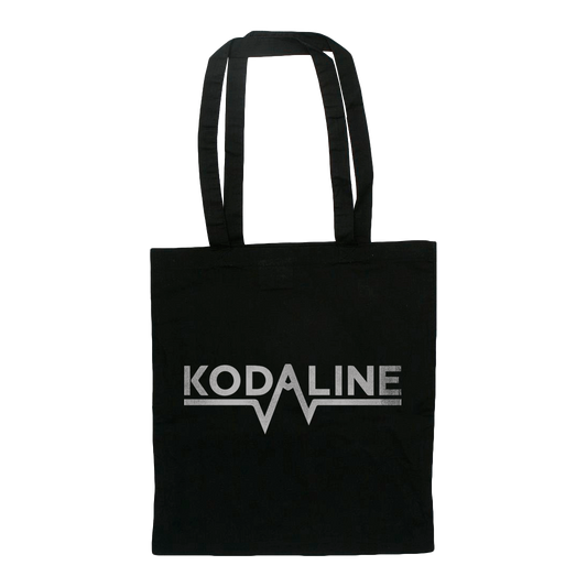 Distressed Logo Tote