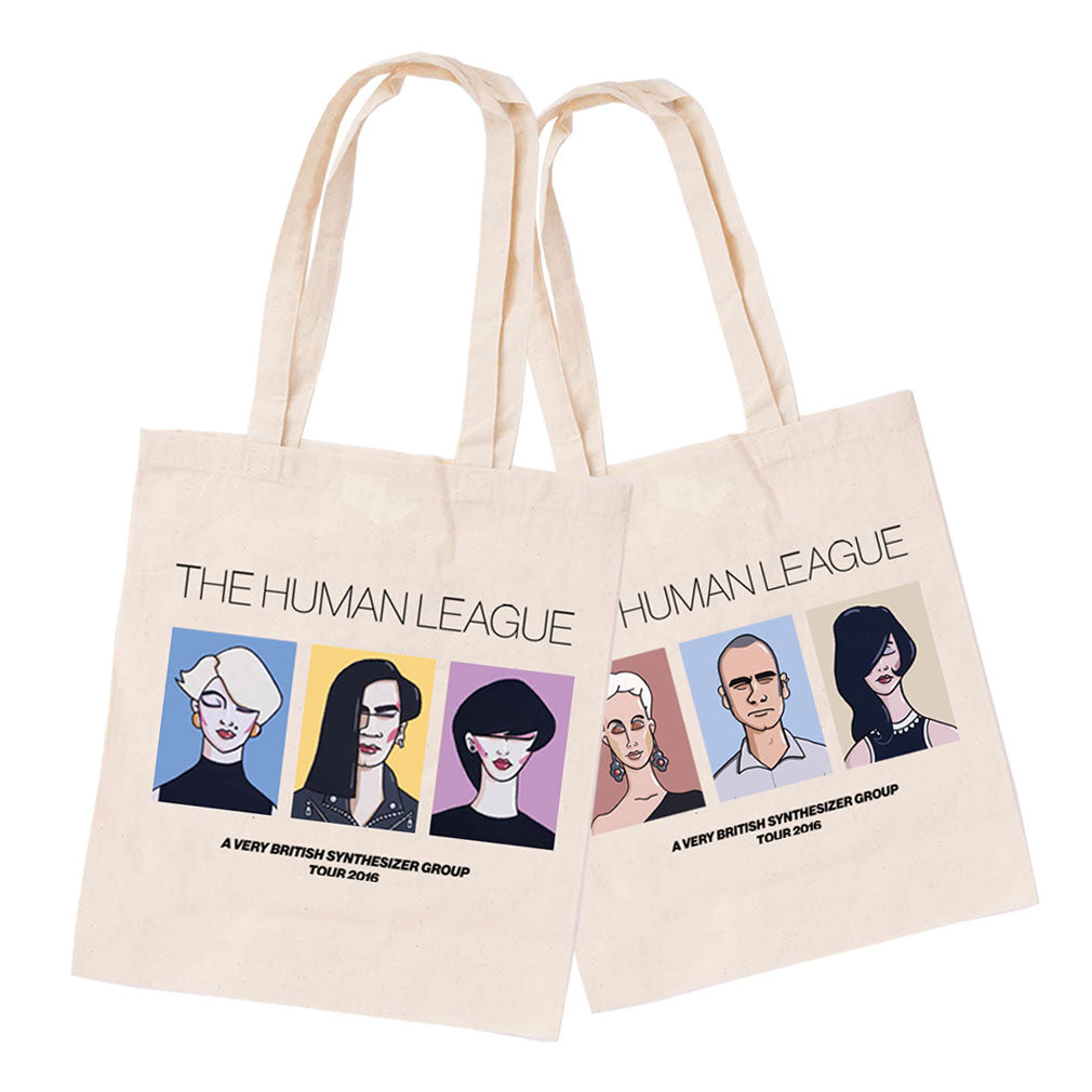 Cartoon tote bag