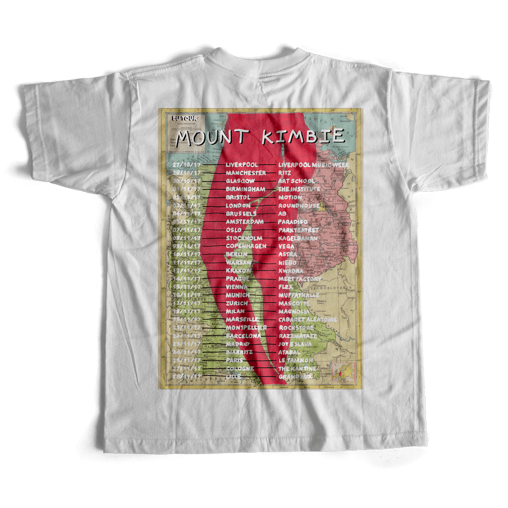 EU Tour 2017 Tee